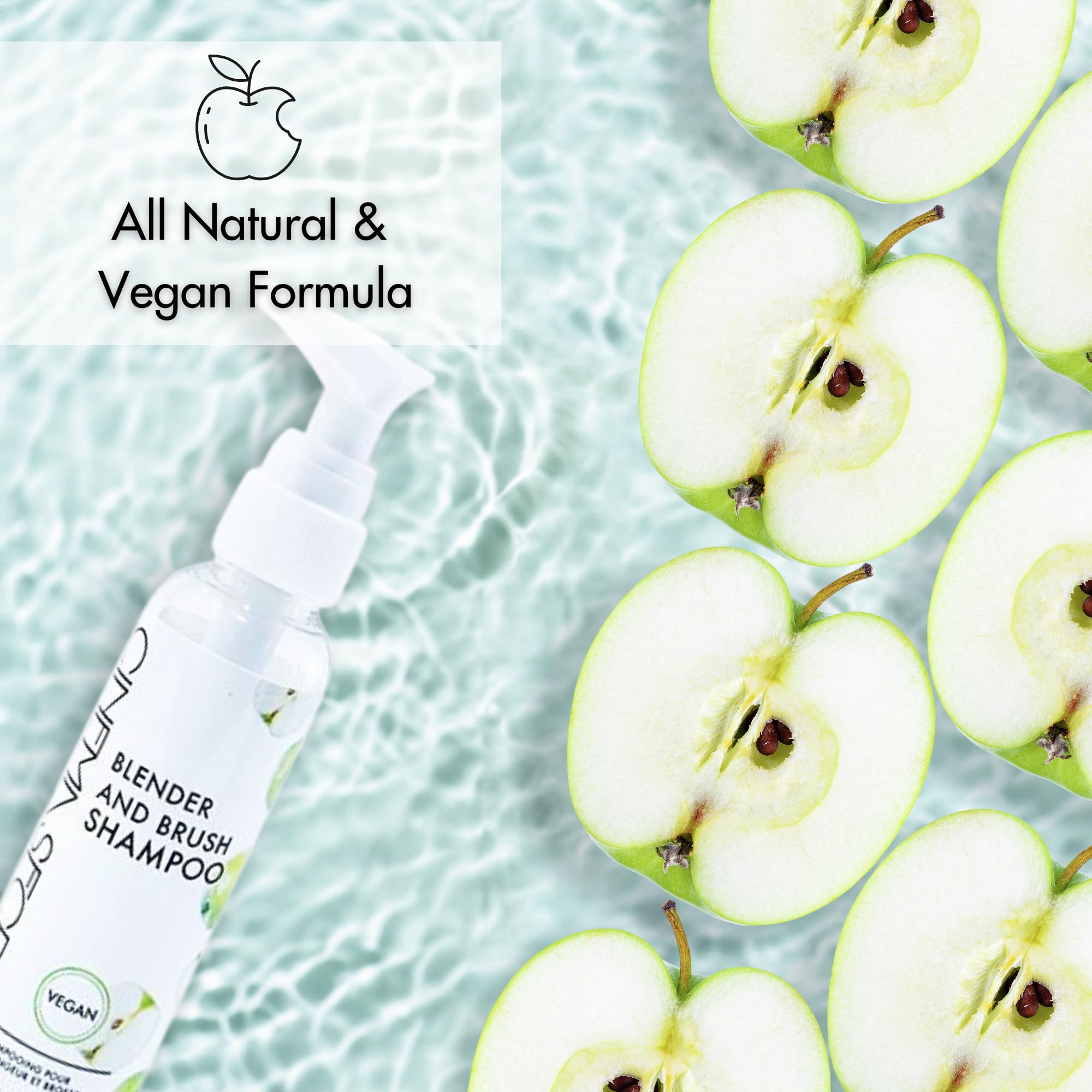 Cinema Secrets Brush & Sponge Cleansing Shampoo, 2oz