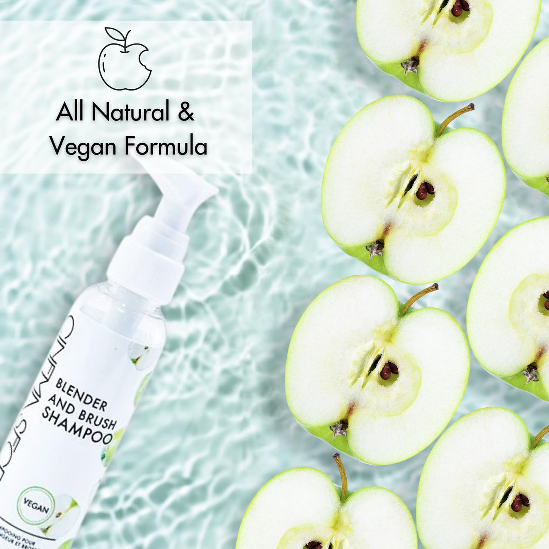 Cinema Secrets Brush & Sponge Cleansing Shampoo, 2oz