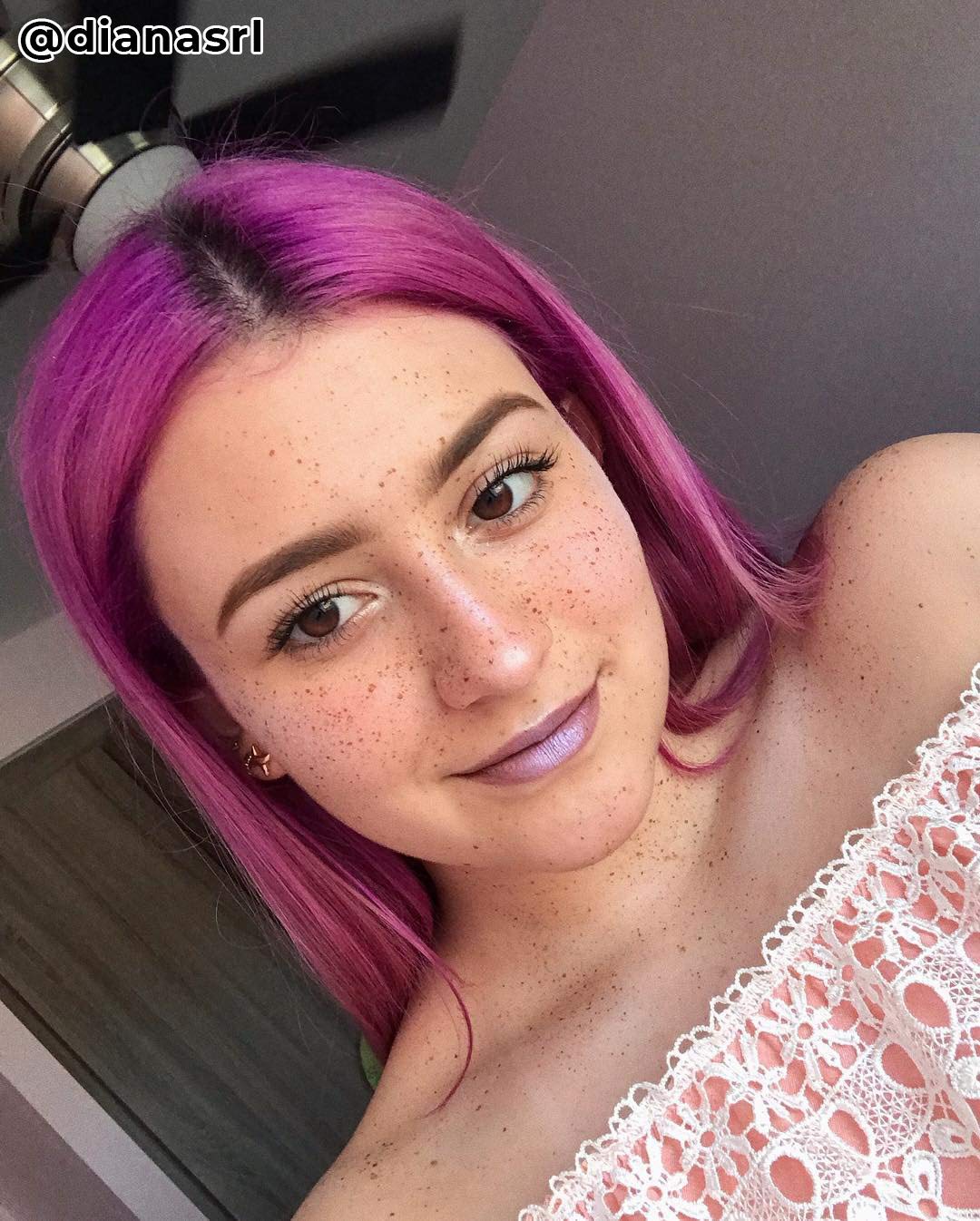 Arctic Fox Semi Permanent Hair Color Dye 4 Once (Violet Dream)