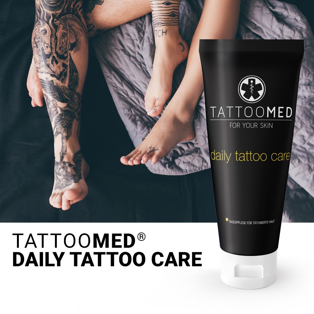 TattooMed Daily Tattoo Care Cream For Vibrant Colours