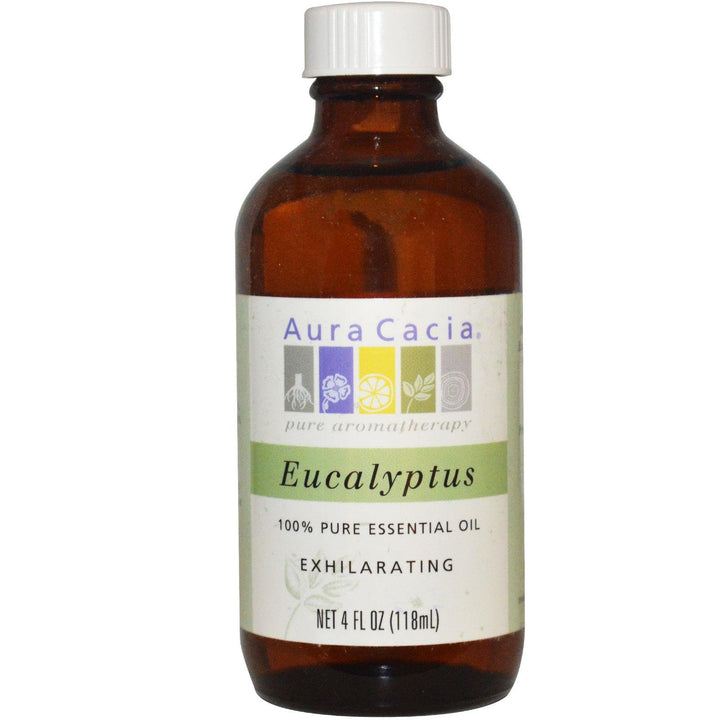 Aura Cacia Essential Oil Eucalyptus Eucalyptus 4 oz AD