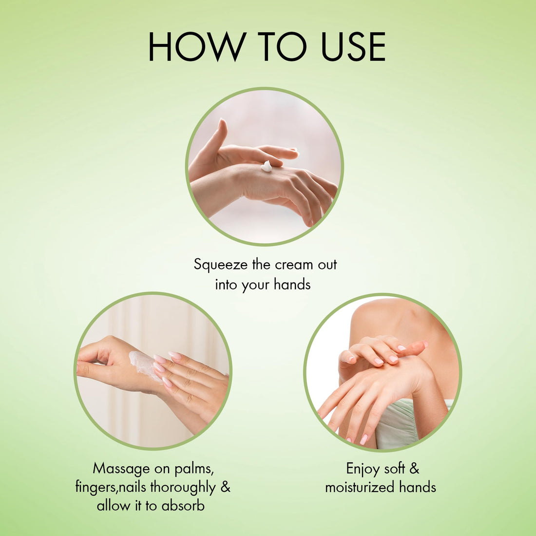 Majestic Pure, Gardenia Hand Cream | 100% Pure & Natural | Helps in Nourishment and Soft Hands | Almond Oil, Aloe Vera Extract, Shea Butter | 3.5 Fl Oz