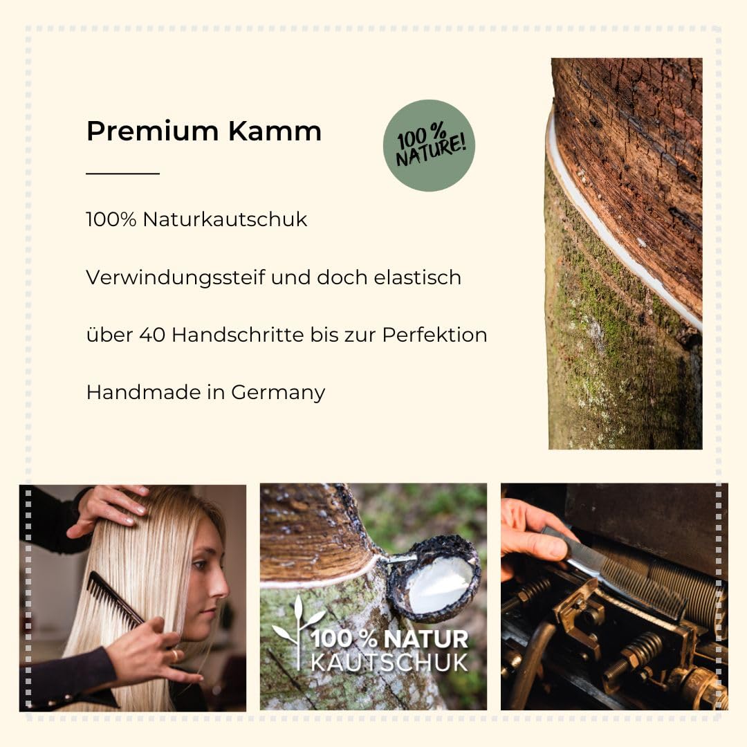 Hercules Sagemann Magic Star Hair Comb Seamless 9