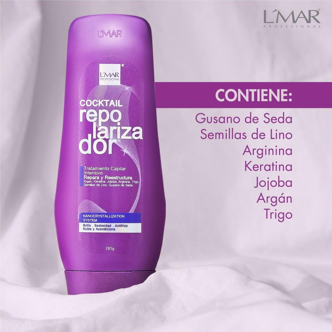 Repolarizador Lmar - Repolarizer L'mar - Nutrients for the Hair 9oz (285grs)