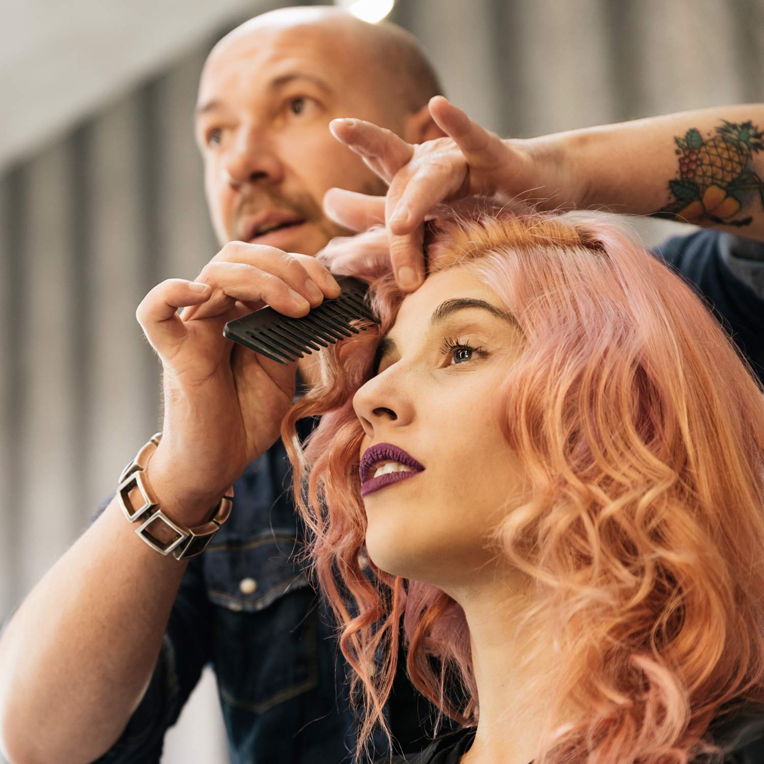 HYOUJIN 601 Black Carbon Wide Tooth Comb Detangling Comb Detangler Hair Comb for Long Wet hair Hair Straighten Curly Hair 230ââ€žÆ’ Heat Resistant