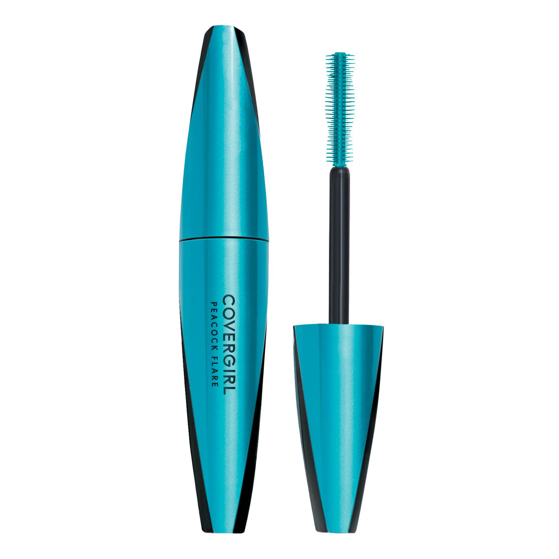 COVERGIRL Peacock Flare Mascara, Intense Black, 0.3 Ounce (packaging may vary)