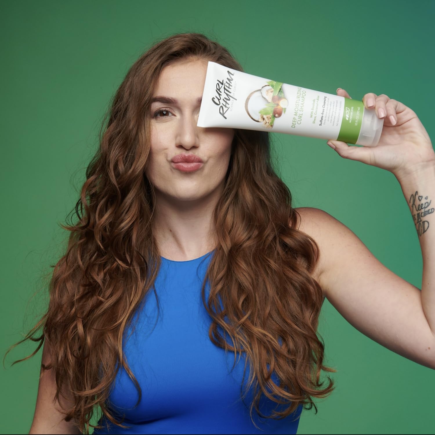 Curl Rhythm Deep Moisturizing Curl Shampoo (3 Pack)