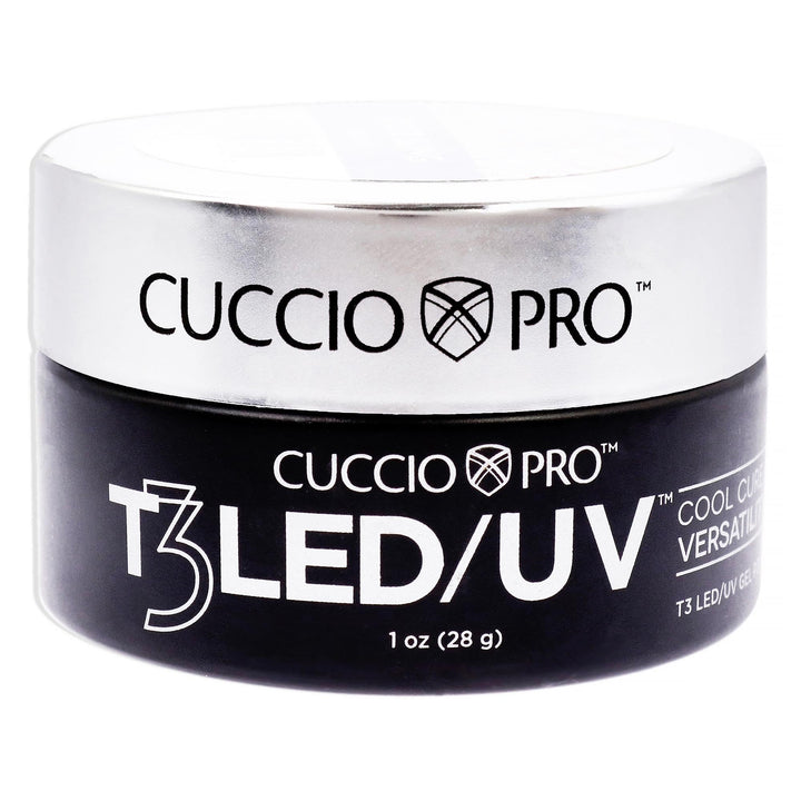 Cuccio Pro - T3 Cool Cure Versatility Gel - Disco Bling - for Women - Nail Gel - 1 oz