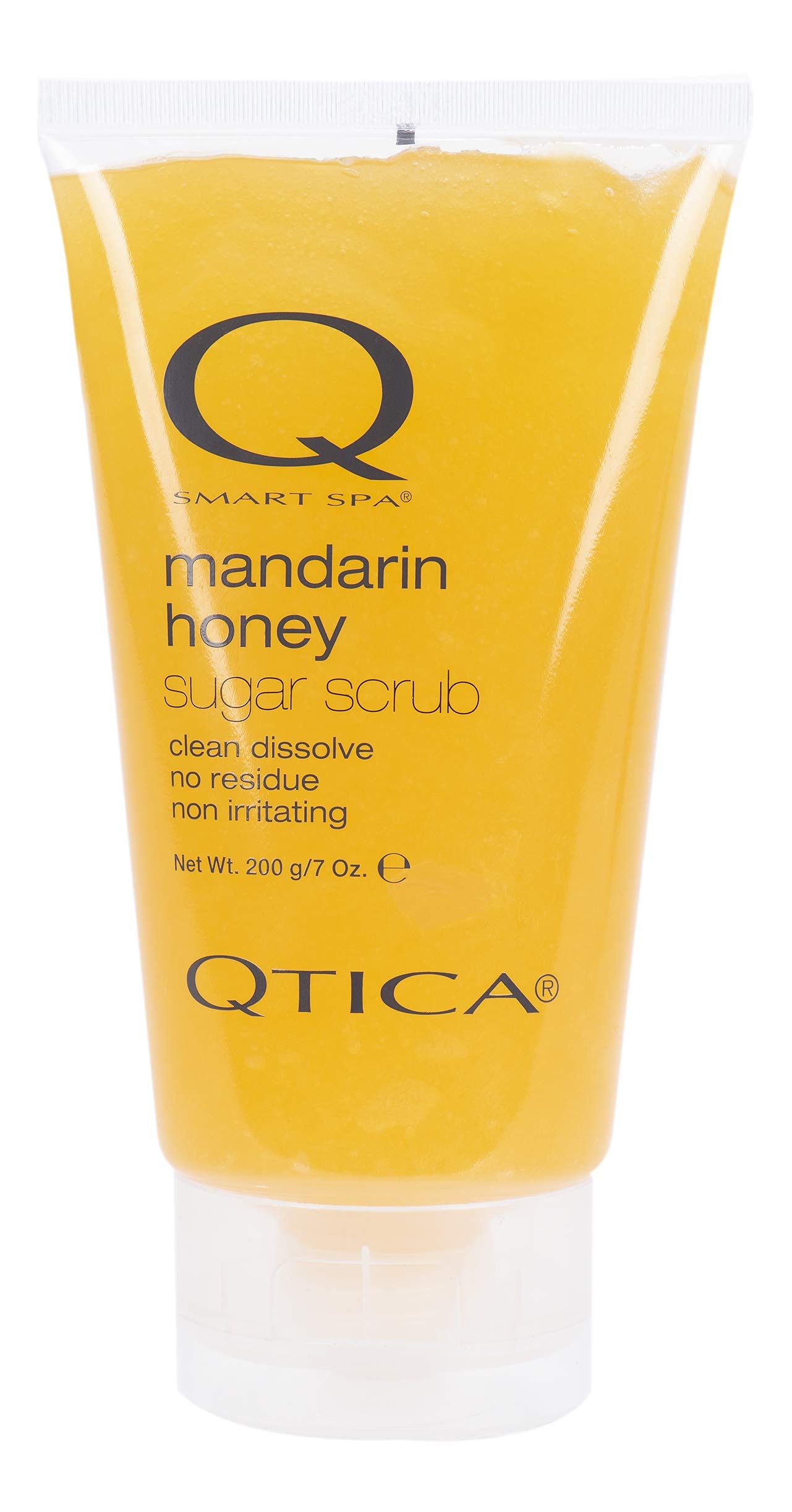 QTICA Smart Spa Sugar Scrub Mandarin Honey 7 oz