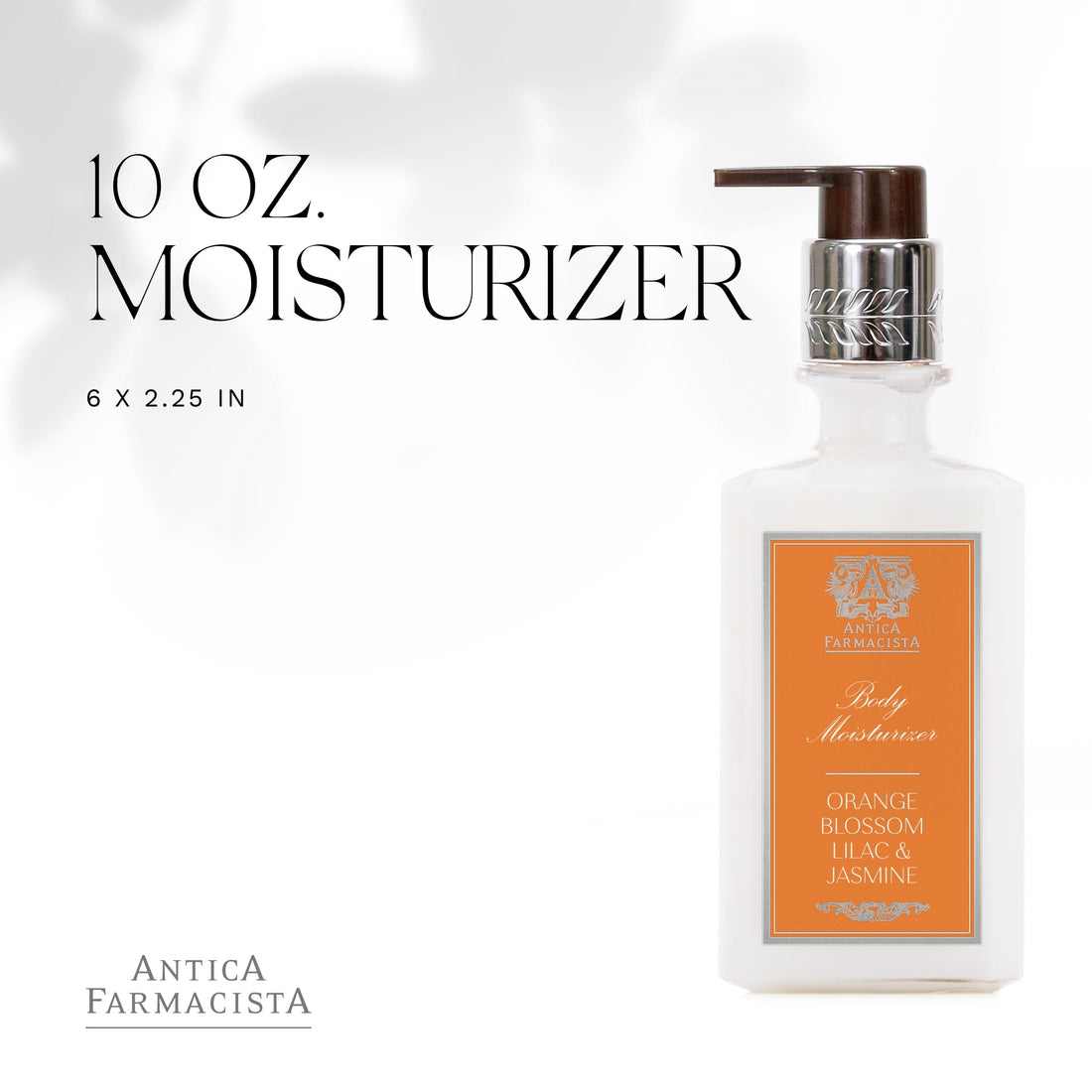 Antica Farmacista Body Moisturizer 10 Oz - Orange Blossom / Lilac And Jasmine