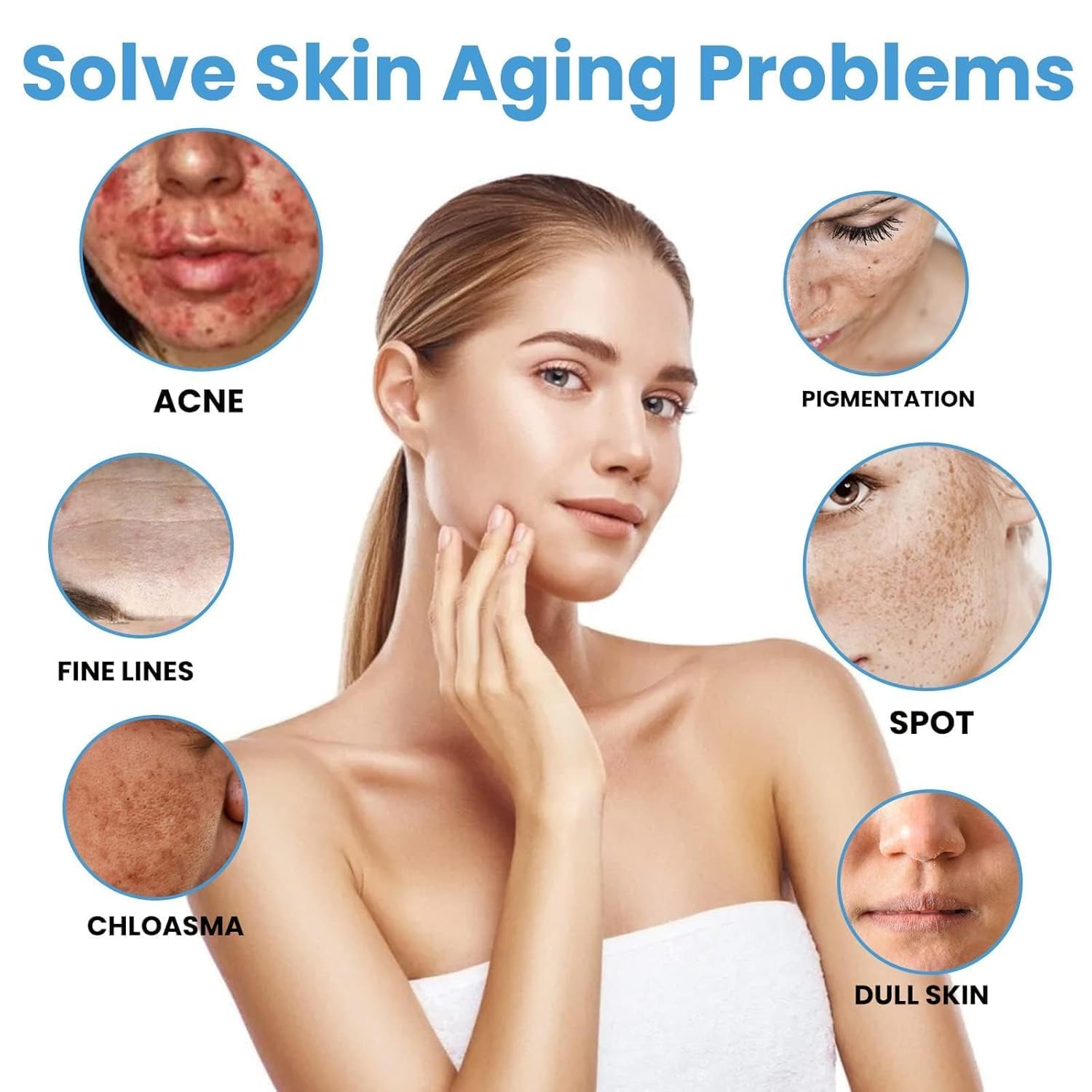 Crema para Manchas Oscuras en La Cara, Cremas para Quitar Manchas de La Cara, Crema Blanqueadora para Pecas, Elimina el Melasma Manchas Oscuras Aclara La Piel, 20g/0.71oz (2 PCS)