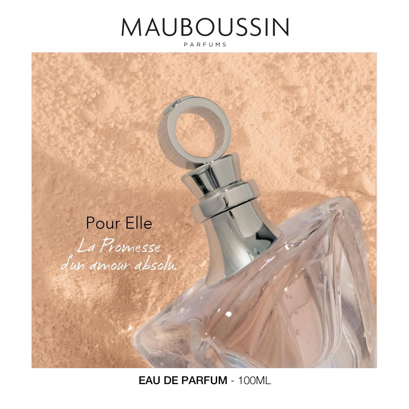 Mauboussin Mau-6230 For Women (Eau De Parfum, 100 ML)