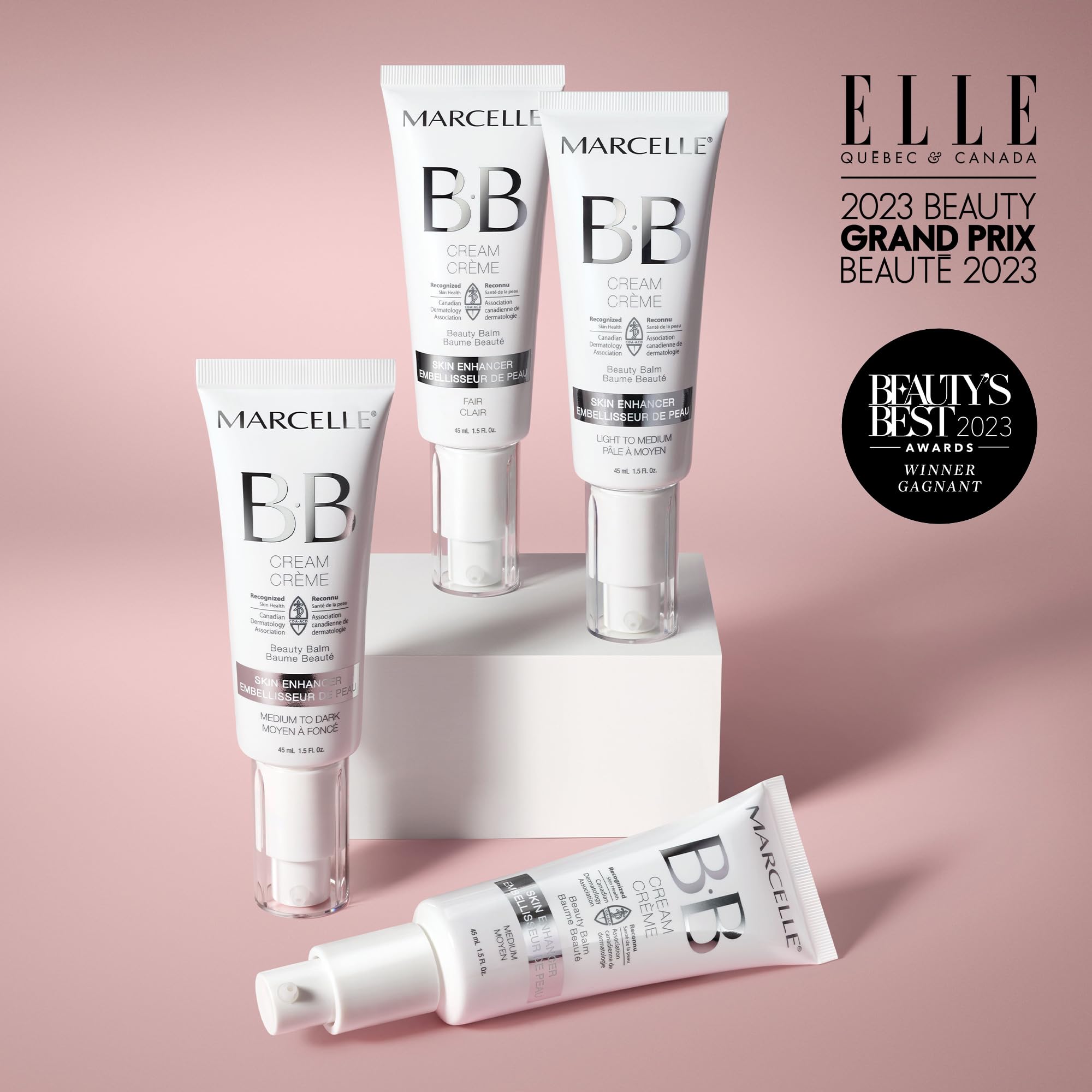 Marcelle Bb Cream Beauty Balm