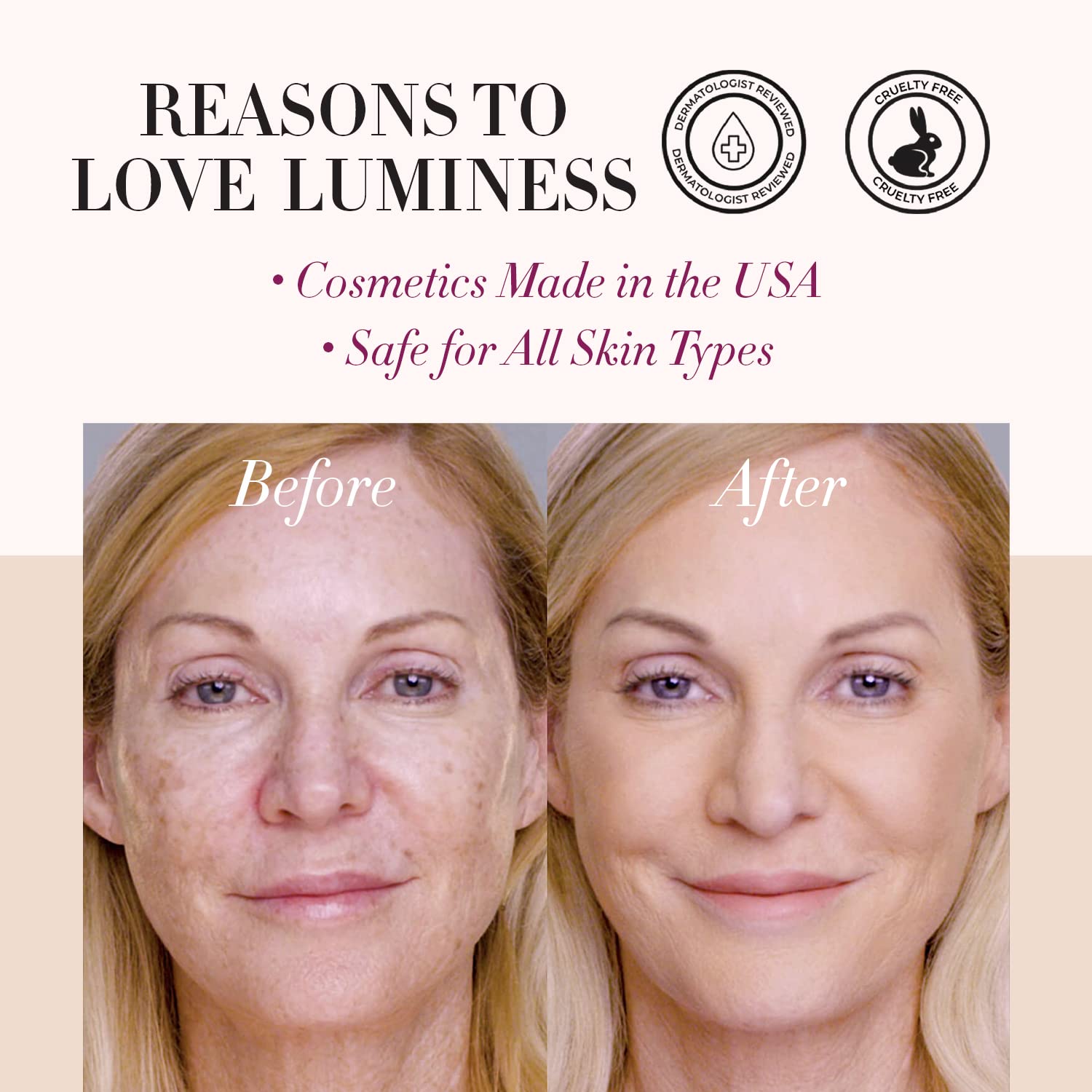 Luminess Air Silk 4-in-1 Airbrush Foundation ââ‚¬â€œ Shade 030, 0.5 Oz,(1 Pack), B01J5UCA6M