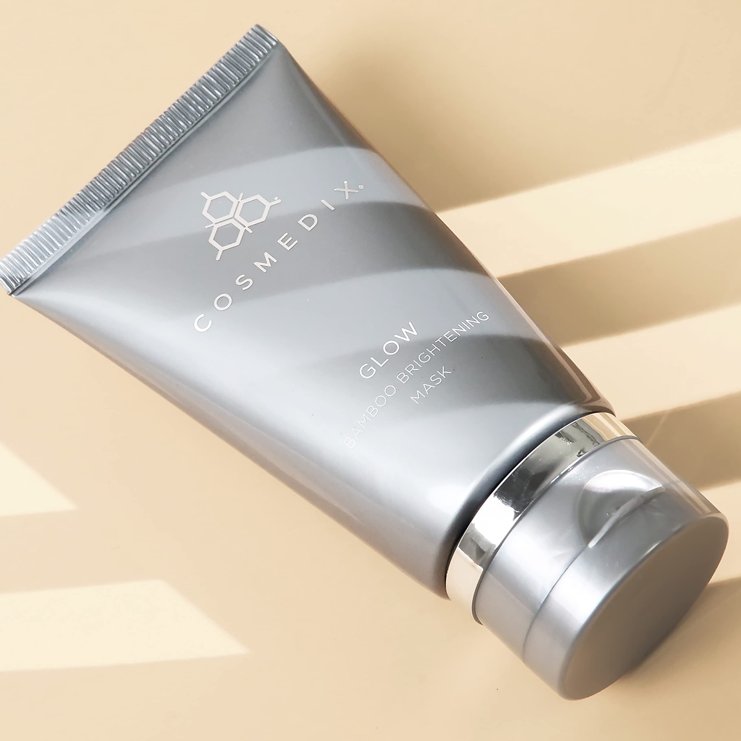 Cosmedix Glow Bamboo Brightening Mask, 2.6 Fluid Ounce