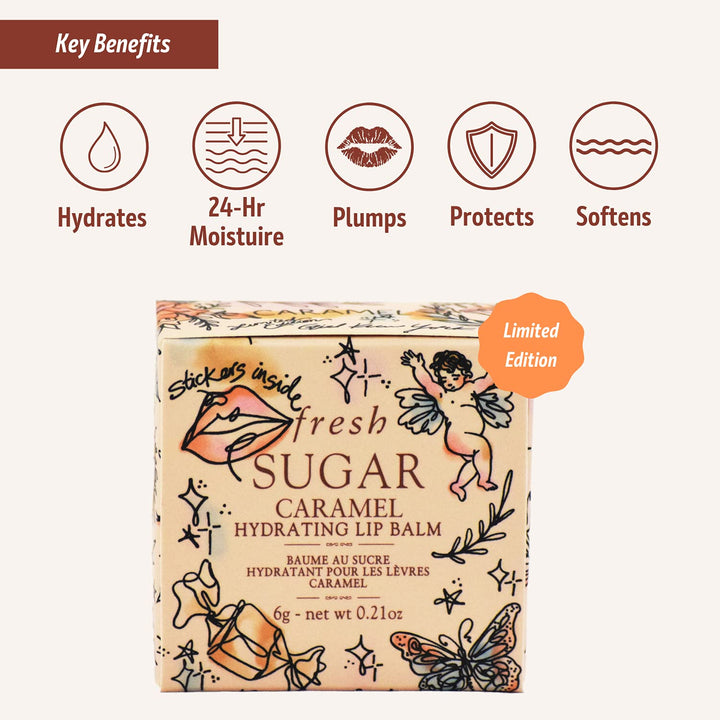Fresh Sugar Lip Caramel Hydrating Balm 0.2oz/6ml