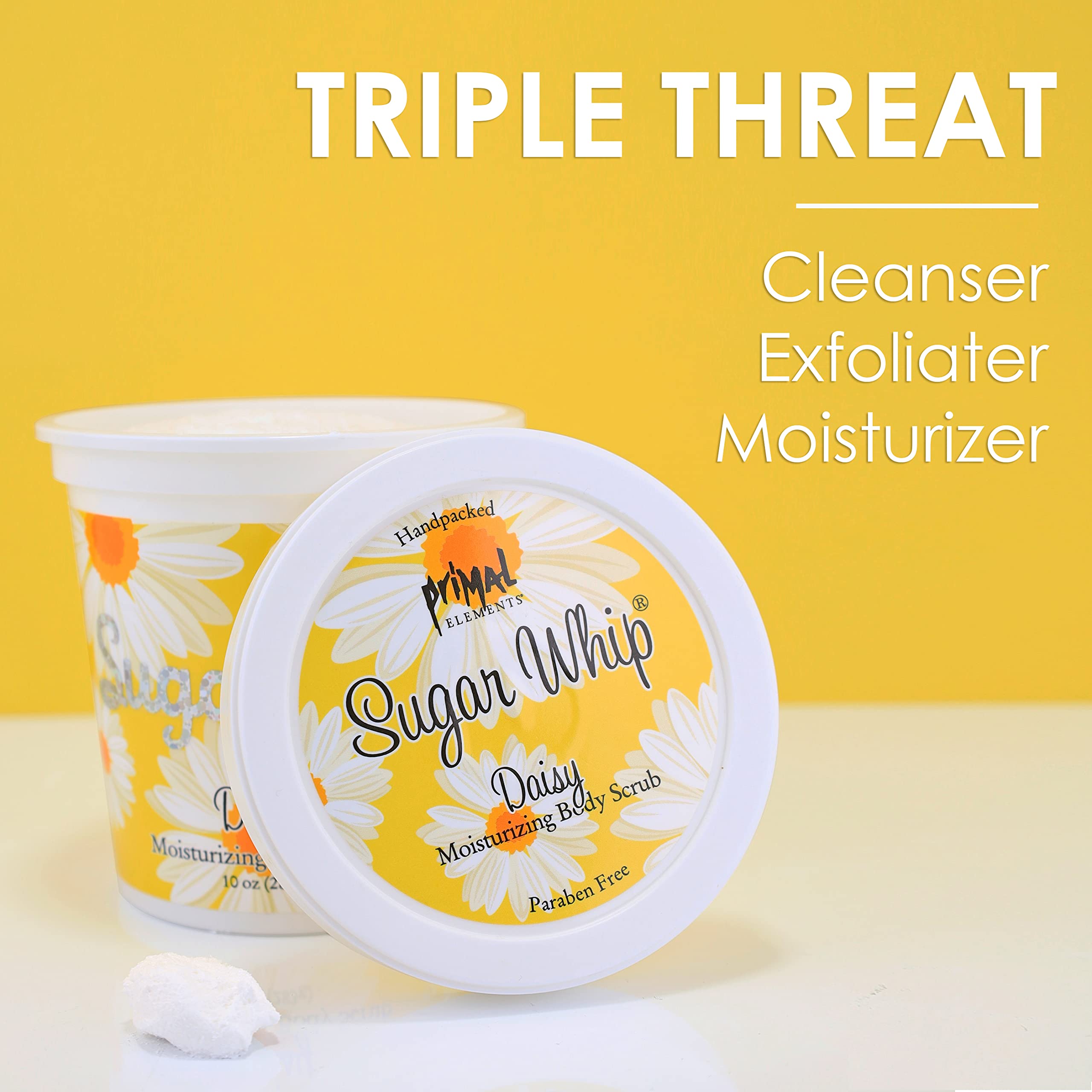 Primal Elements Daisy Sugar Whip, 10 Ounce