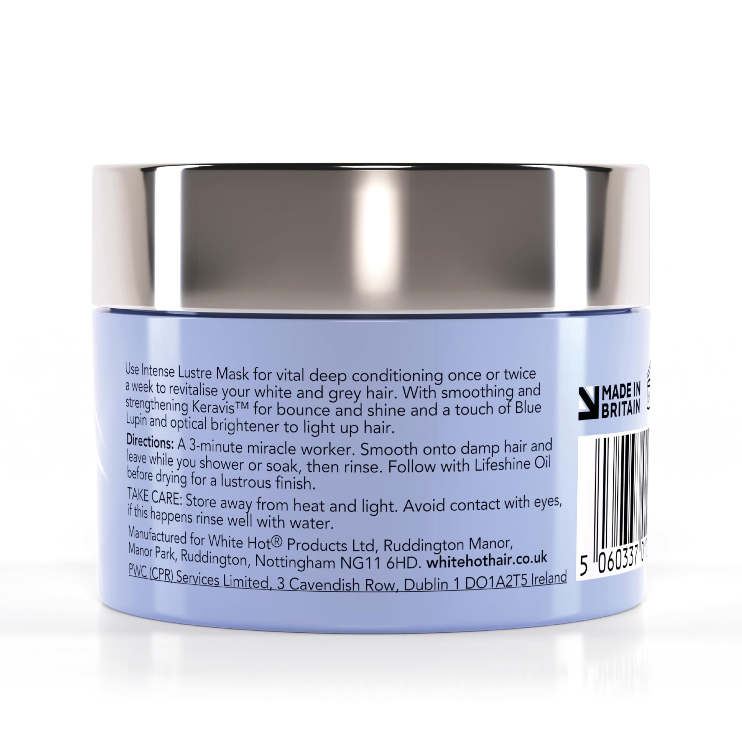 Conditioner by White Hot Hair Intense Lustre Mask 100ml