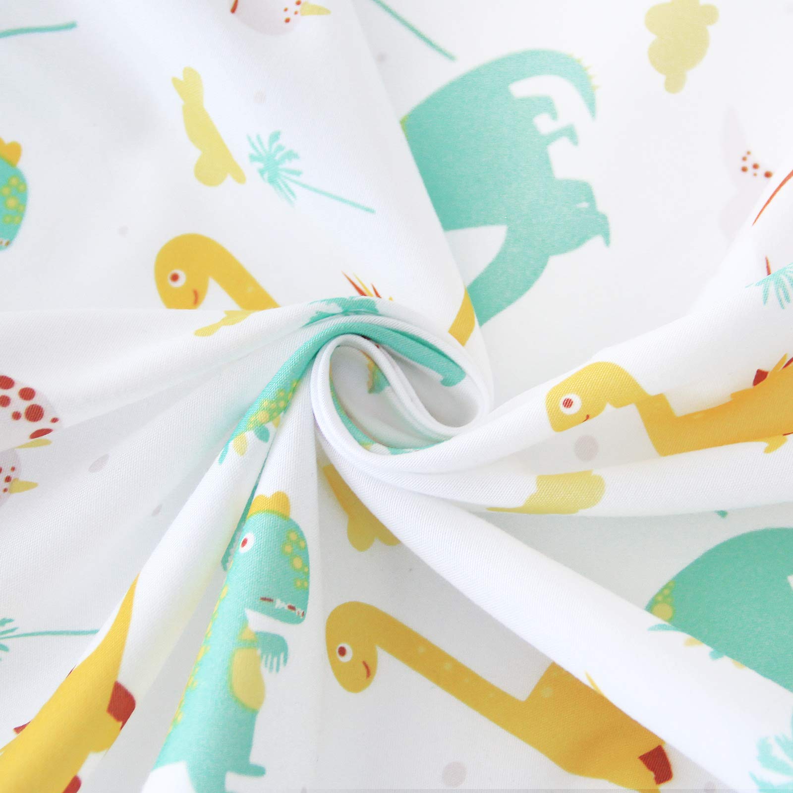 Dinosaur Crib Sheet for Boys Girls, Baby Crib Sheet Fit for Standard Crib and Toddler Mattress, Soft and Breathable Microfiber Crib Fitted Sheet for Unisex Baby