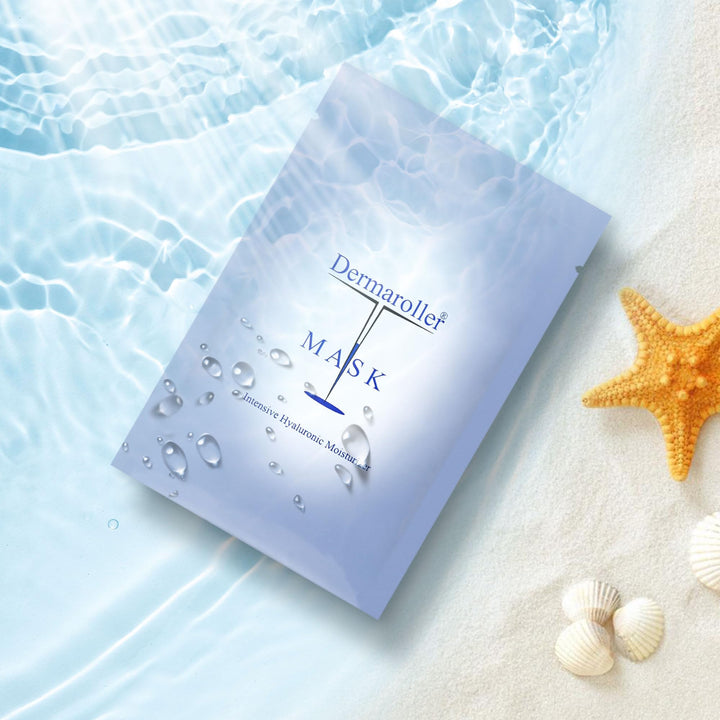 Derma Roller Dermaroller Facemask, 1 Pack (1 x 10 pieces)