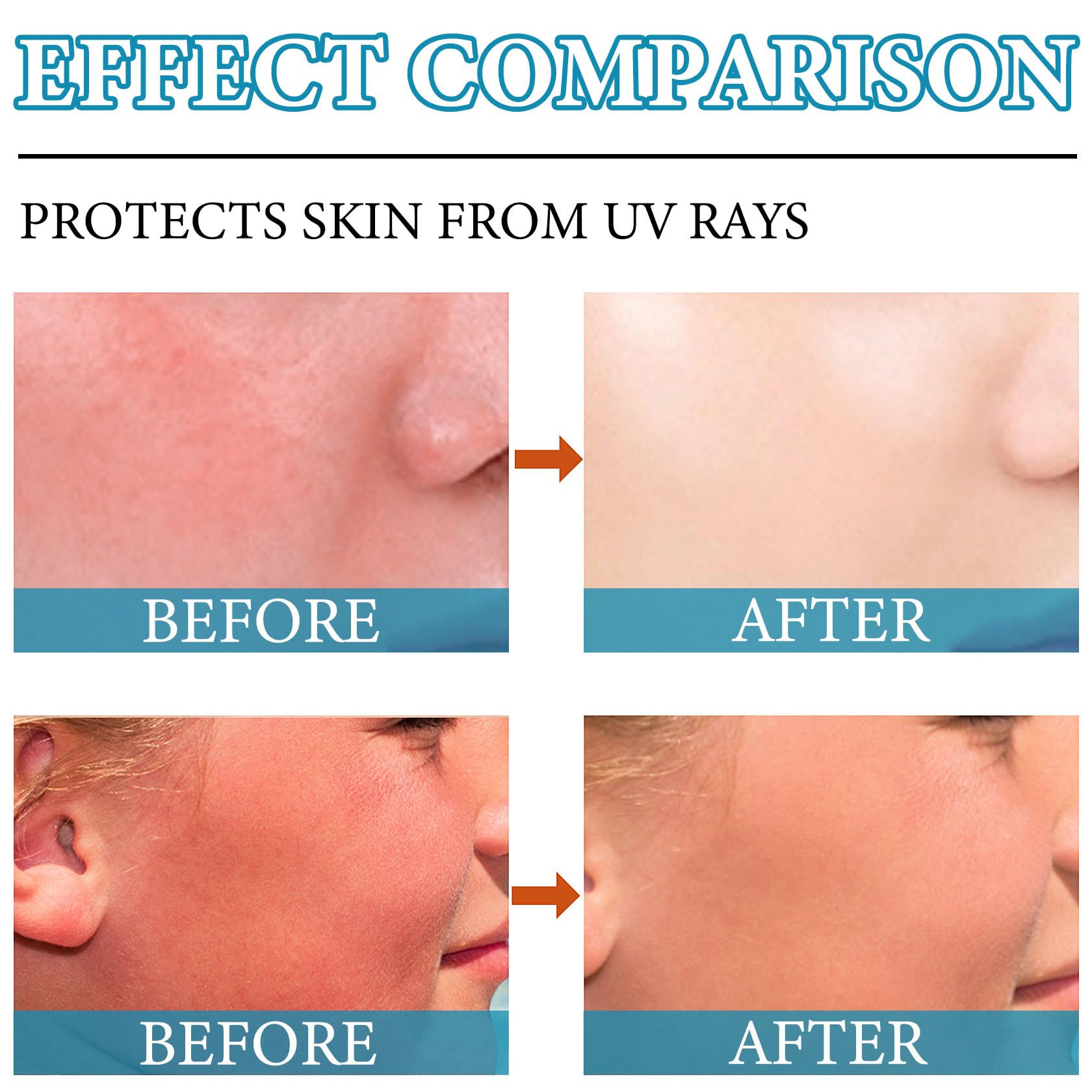 2 Pcs Sunscreen Stick SPF 50+,Face Sunscreen for All Skin Types