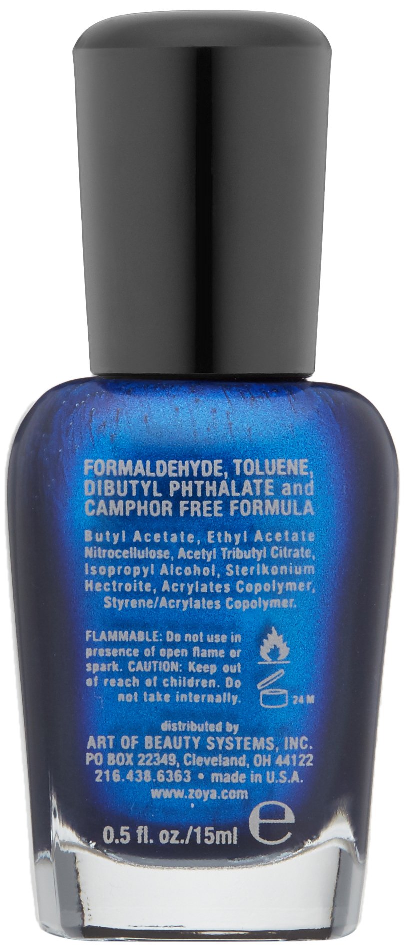 Zoya Nail Polish .5 oz Estelle #808