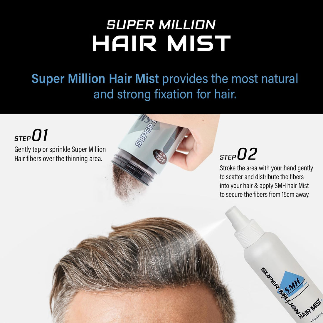 Super Million Hair Mist, 2 oz.