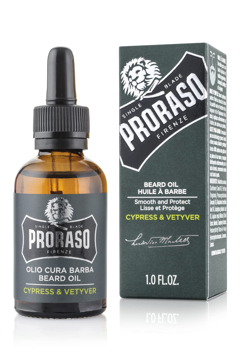 Proraso Single Blade Beard Oil