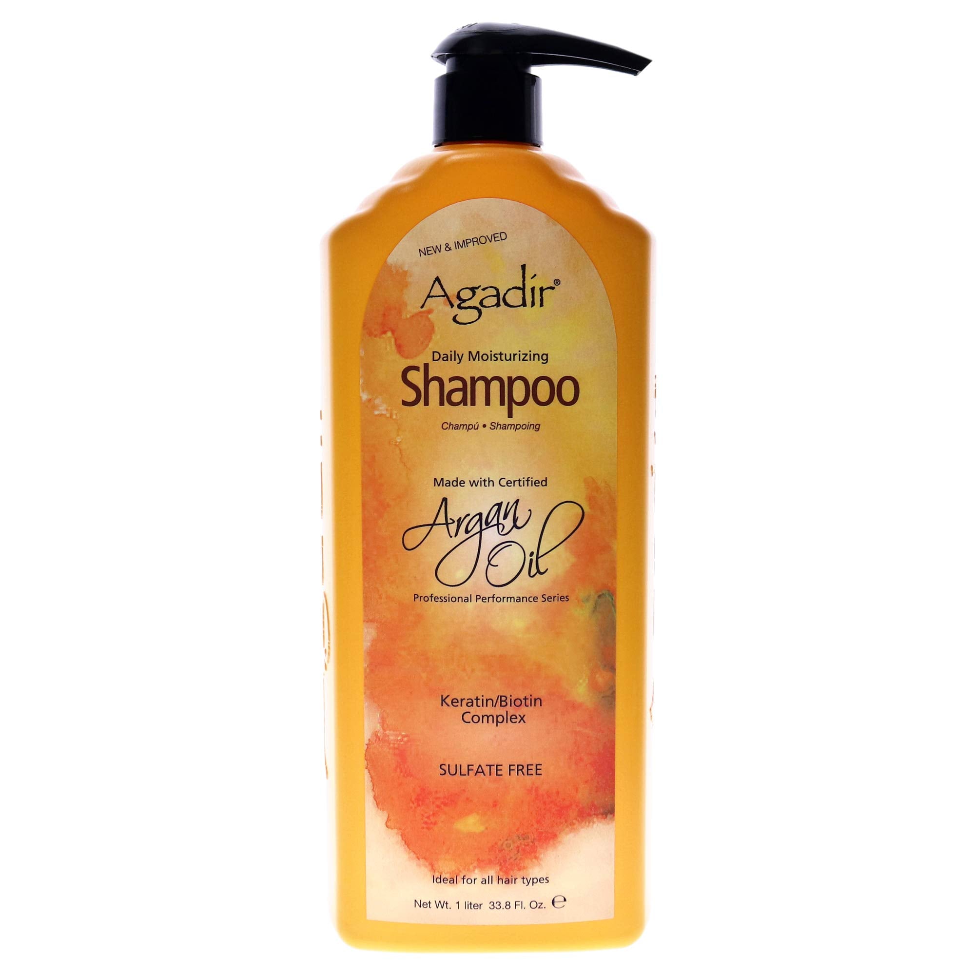 Agadir Argan Oil Daily Moisturizing Shampoo 33.8 Oz