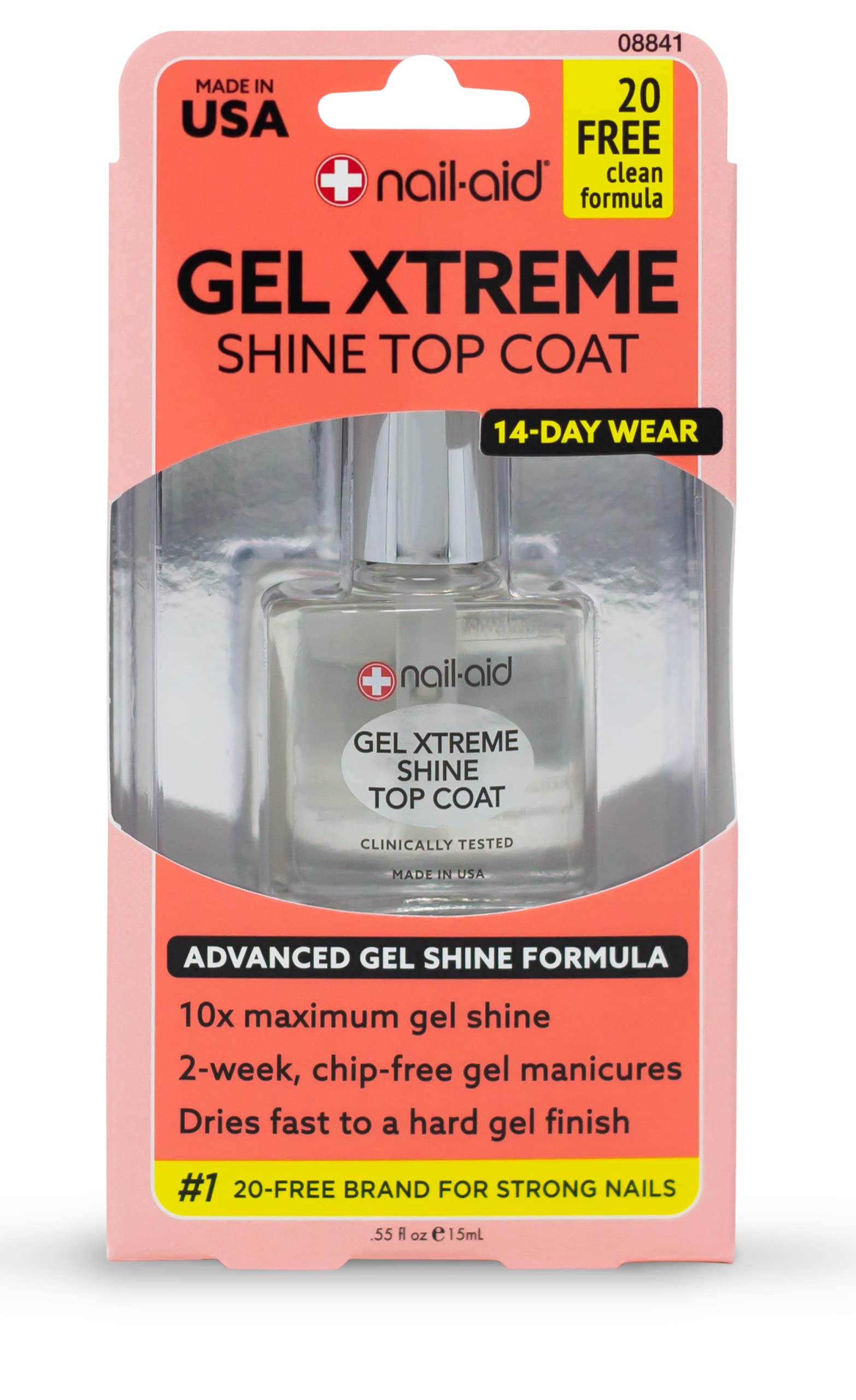 Nail-Aid Gel Xtreme Shine by Nail-Aid