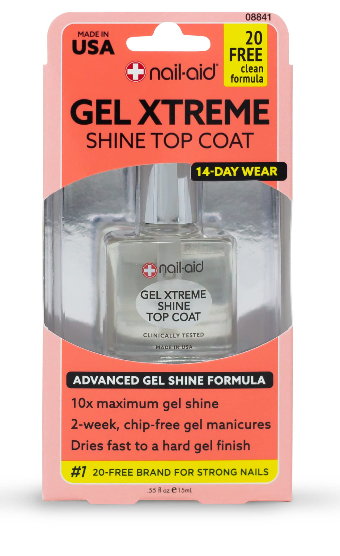 Nail-Aid Gel Xtreme Shine by Nail-Aid