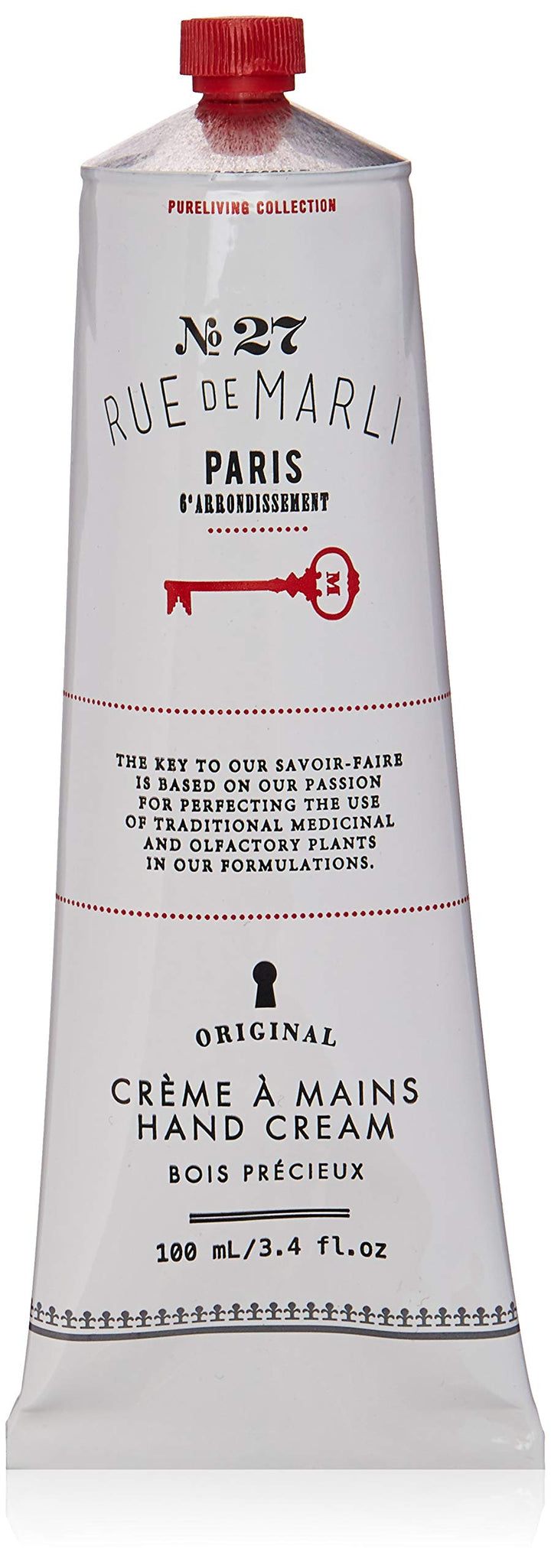 RUE DE MARLI Hand cream, M27-HC, 3.38 Fluid Ounce