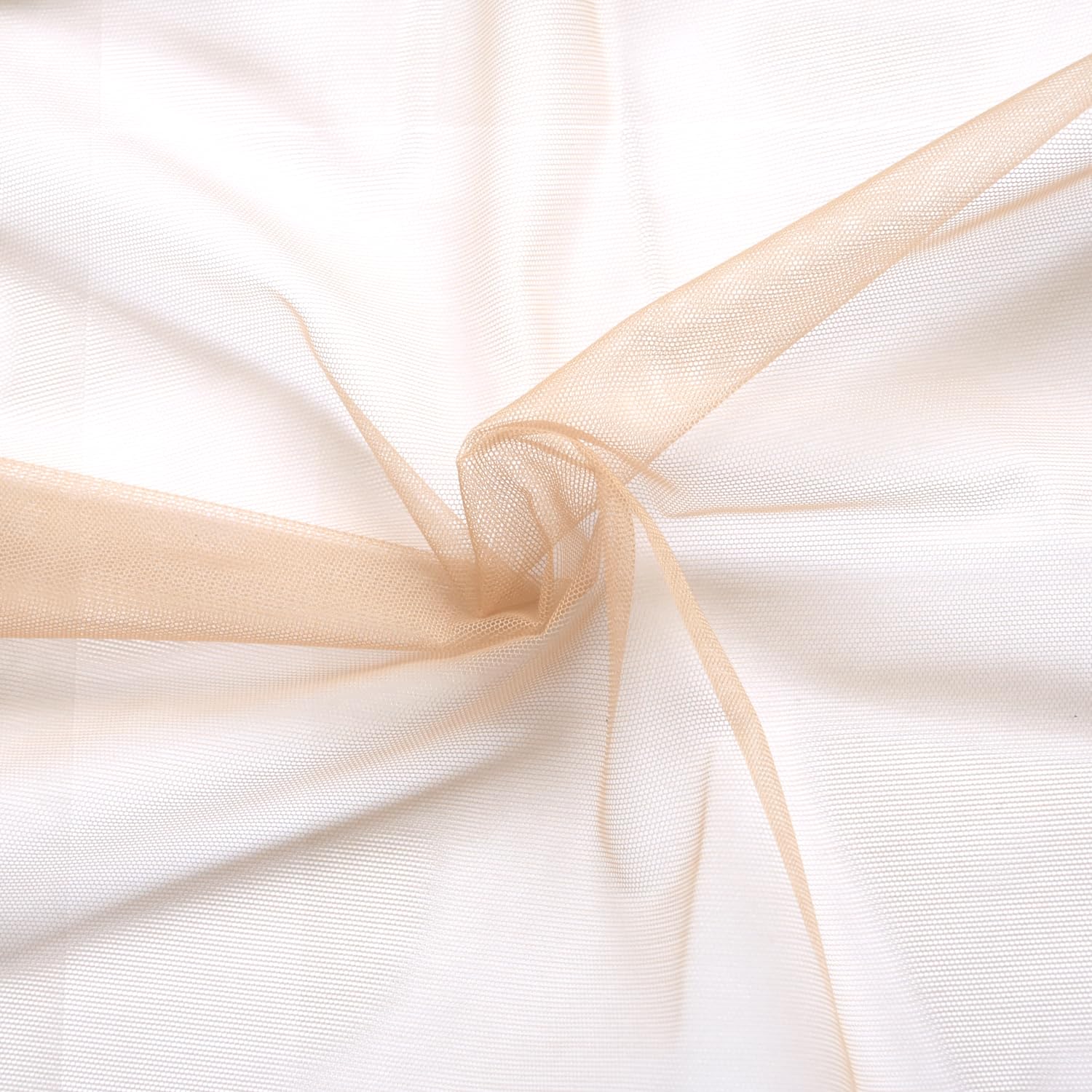 1/4 yard Swiss Lace Net for Making Lace Wig Caps or Lace Closure Foundation Caps Wig Accessories (Blonde)