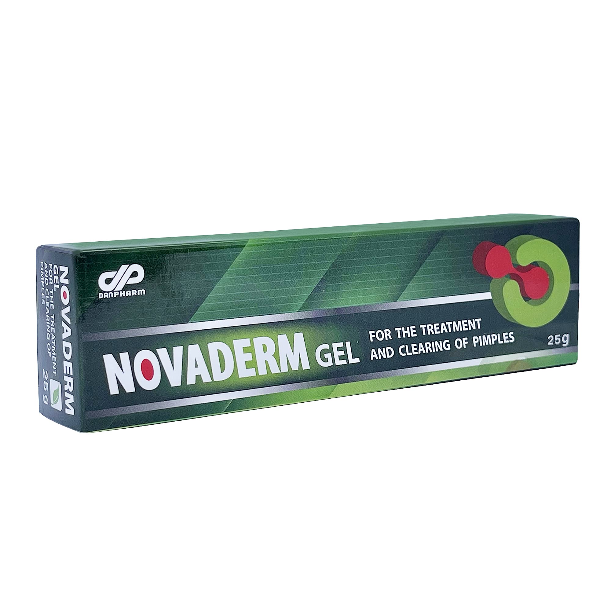 DAN Pharm NovaDerm Gel for the treatment and clearing.