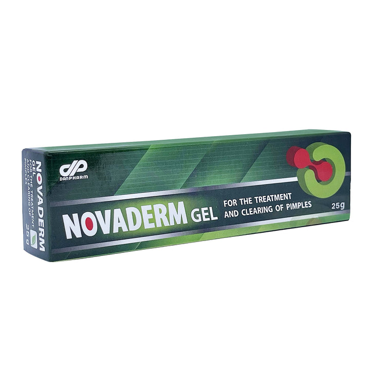 DAN Pharm NovaDerm Gel for the treatment and clearing.