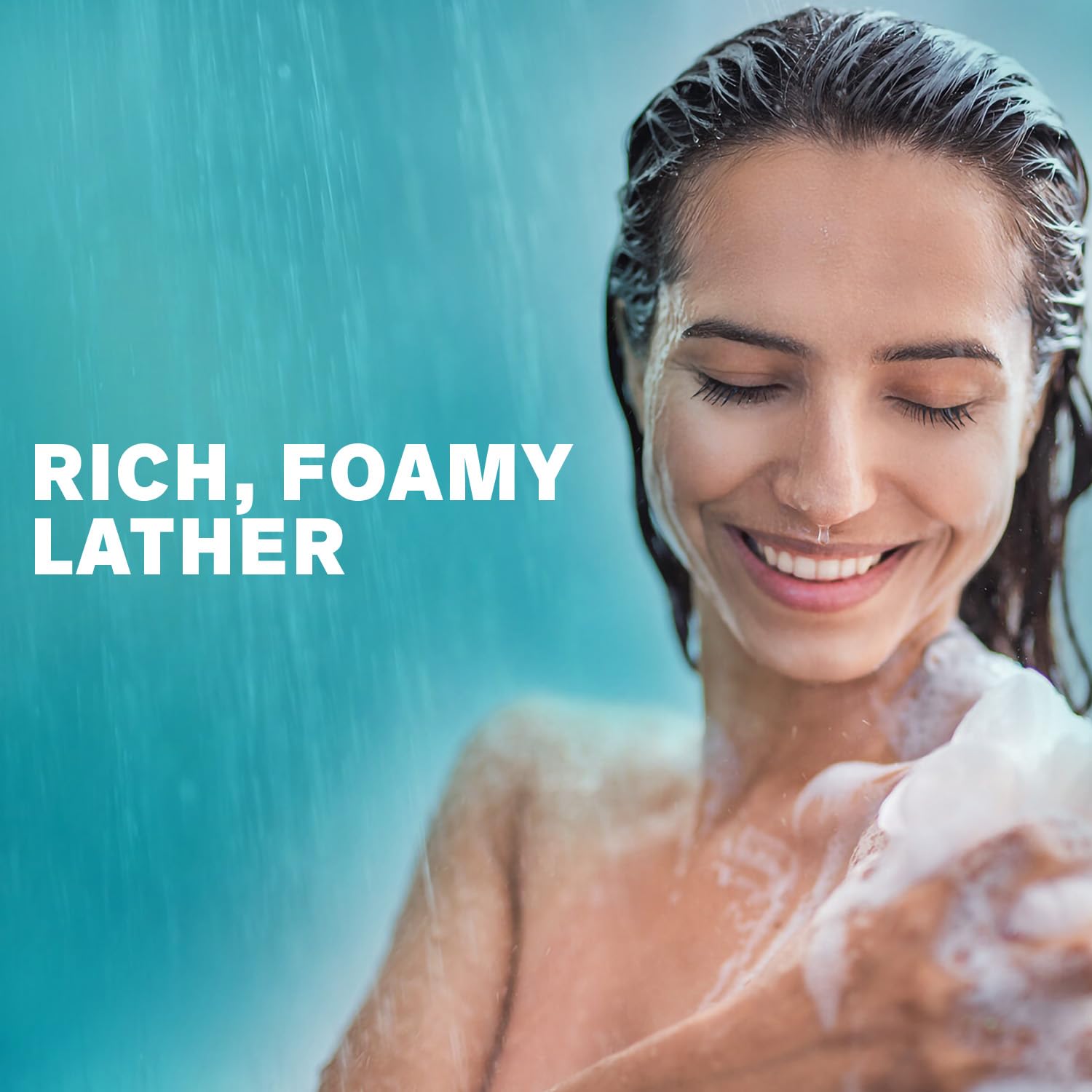 ZEST BODYWASH AQUA 18 OZ (Pack of 6)