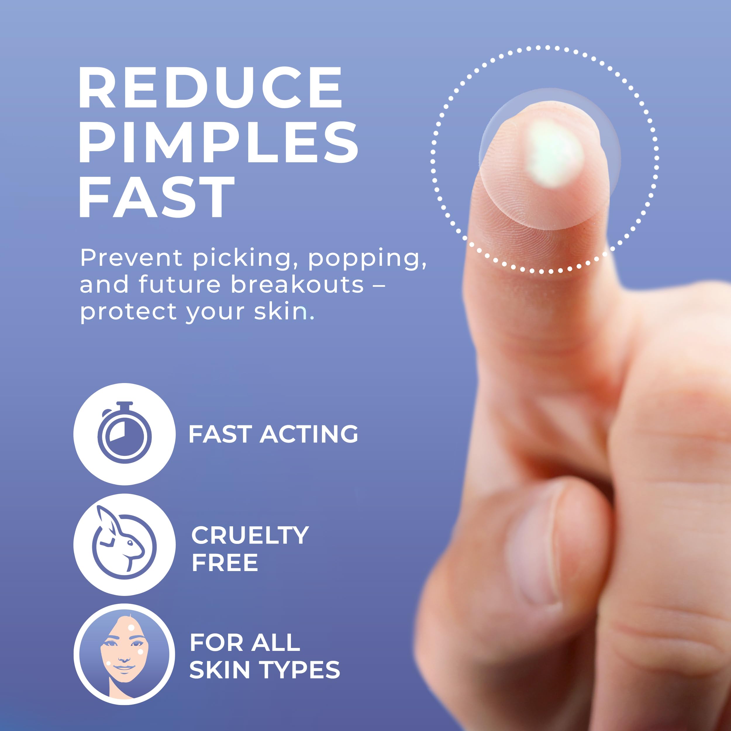 PatchRx Salicylic Pimple Patches (120 Pack), Salicylic Acid Acne Patches with Tea Tree Oil - Zit Patch and Pimple Stickers for Face for Skin Care - Salicylic Acid Acne Dots (Packaging May Vary)