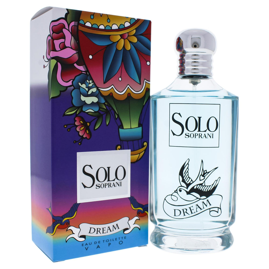 Luciano Soprani Solo Soprani for Women, Dream, 3.3 Oz
