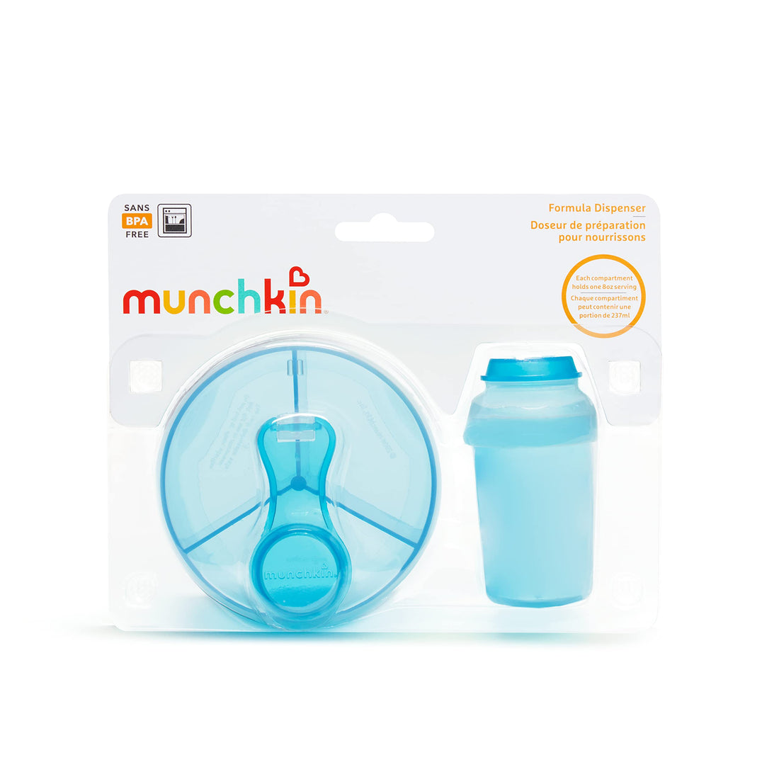 Munchkin® Formula Dispenser Combo Pack, BPA Free, Colors Vary, 1 Pack