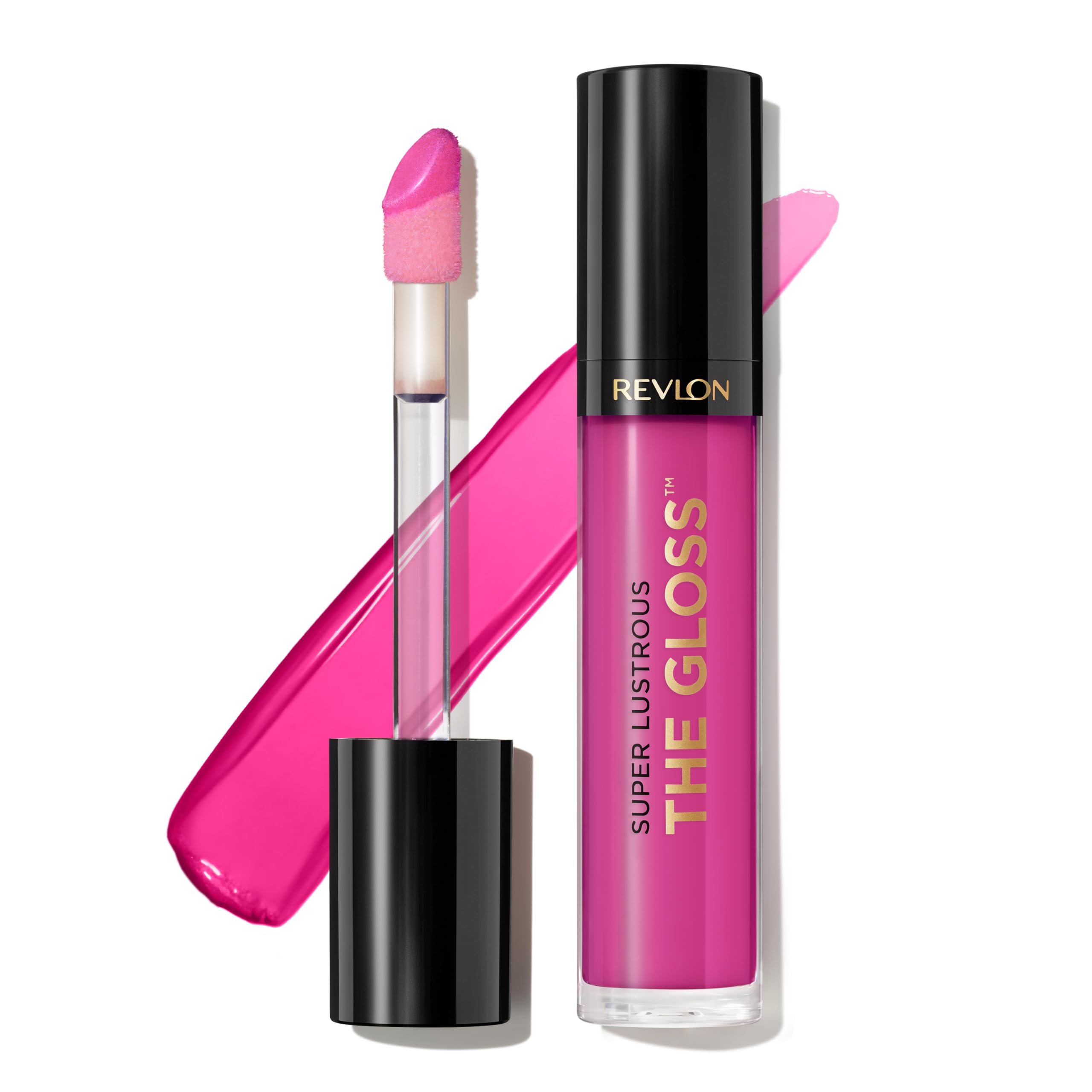 REVLON Super Lustrous Lip Gloss, Pink Obsessed