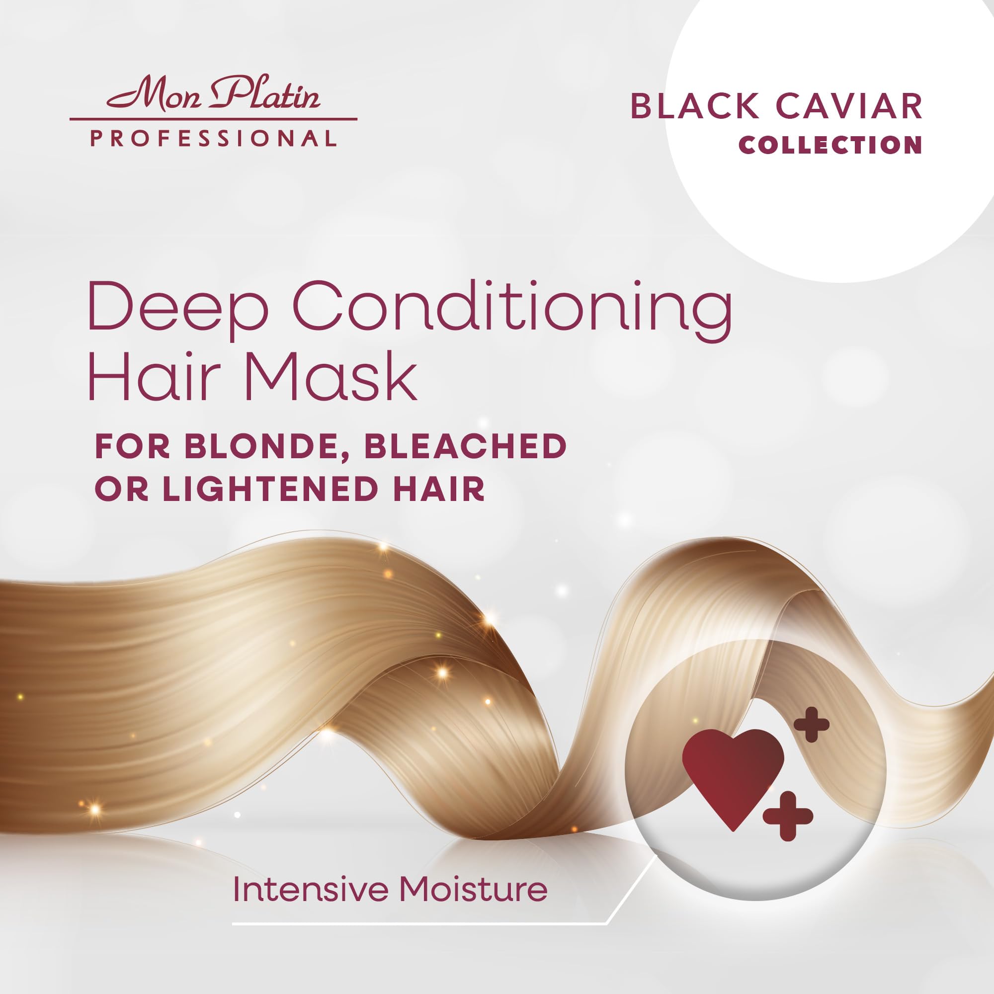 Mon Platin Total Blonde Hair Mask 500 ML