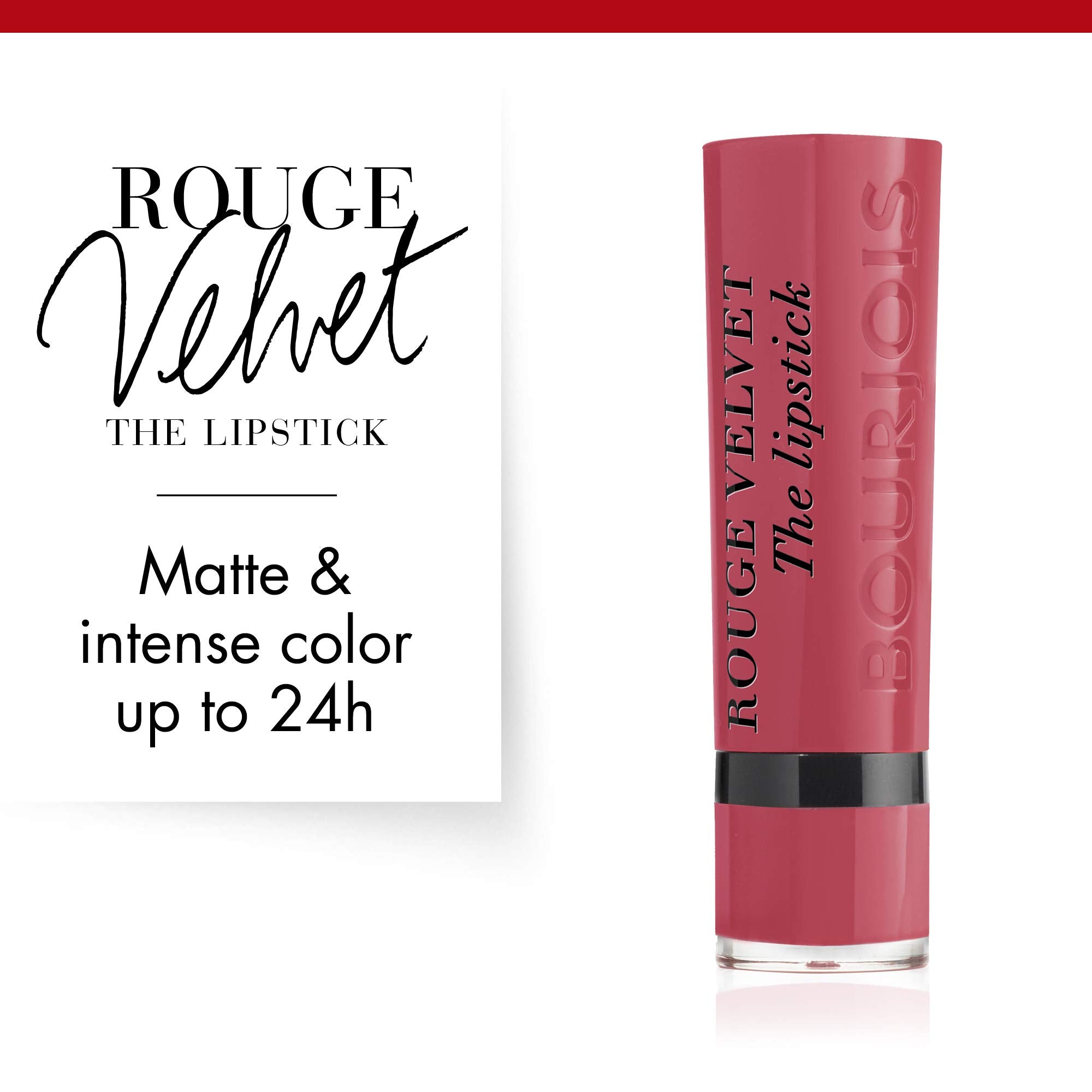 Hyppink Chic: Bourjois Rouge Velvet The Lipstick 03 Hyppink Chic 2.4g