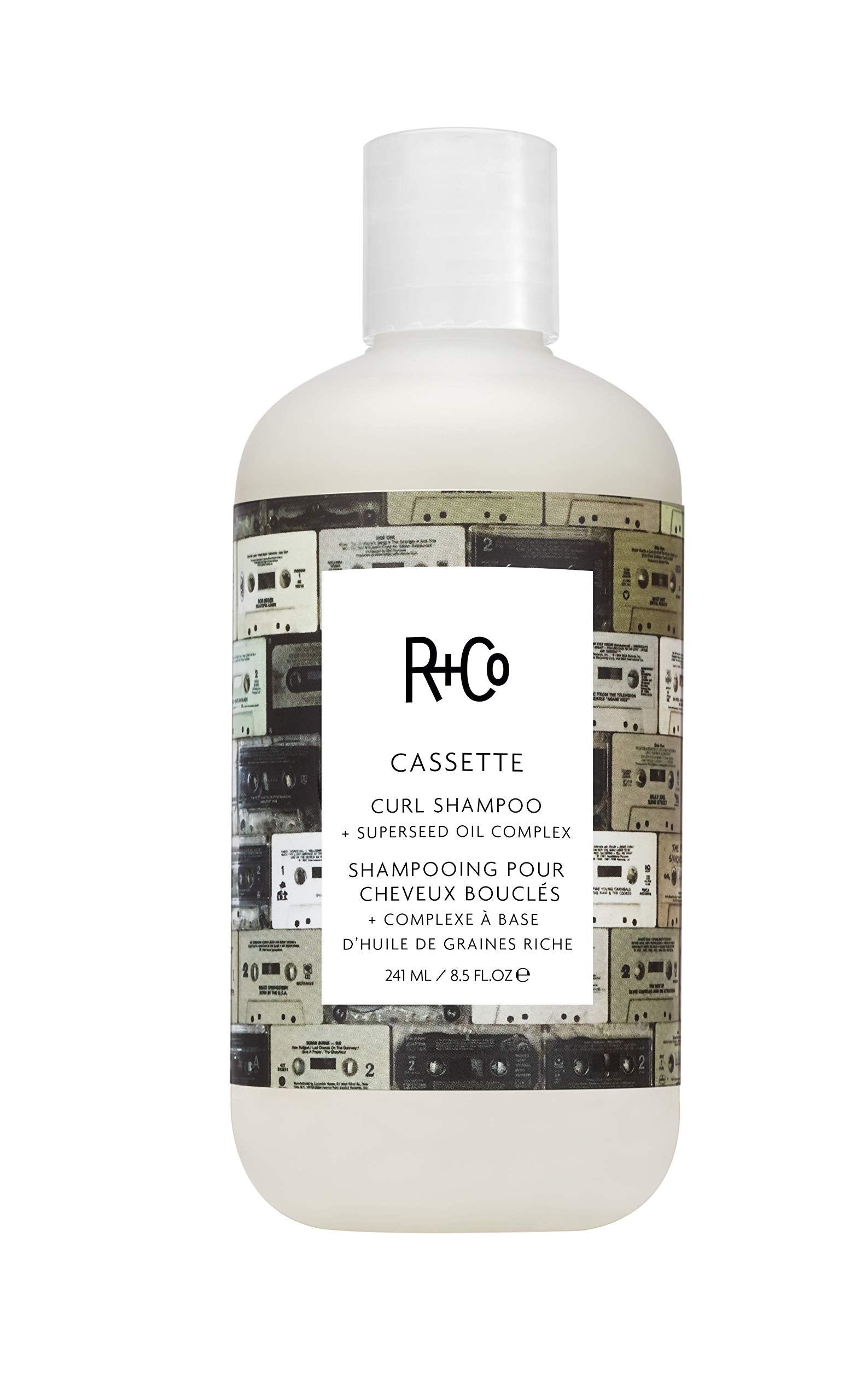 R+Co CASSETTE Curl Shampoo + Superseed Oil Complex CASSETTE Curl Shampoo + Superseed Oil Complex 251 ml / 8.5 oz