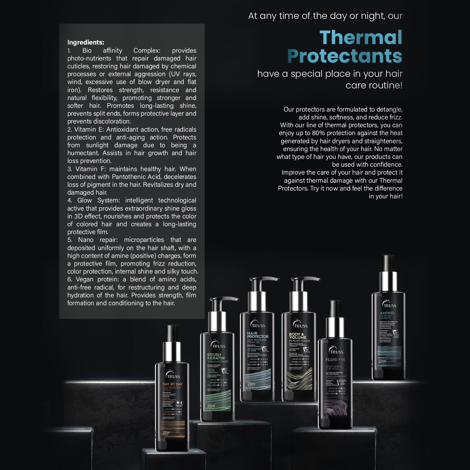 Truss TRUSS Hair Protector, 8.8 fl oz