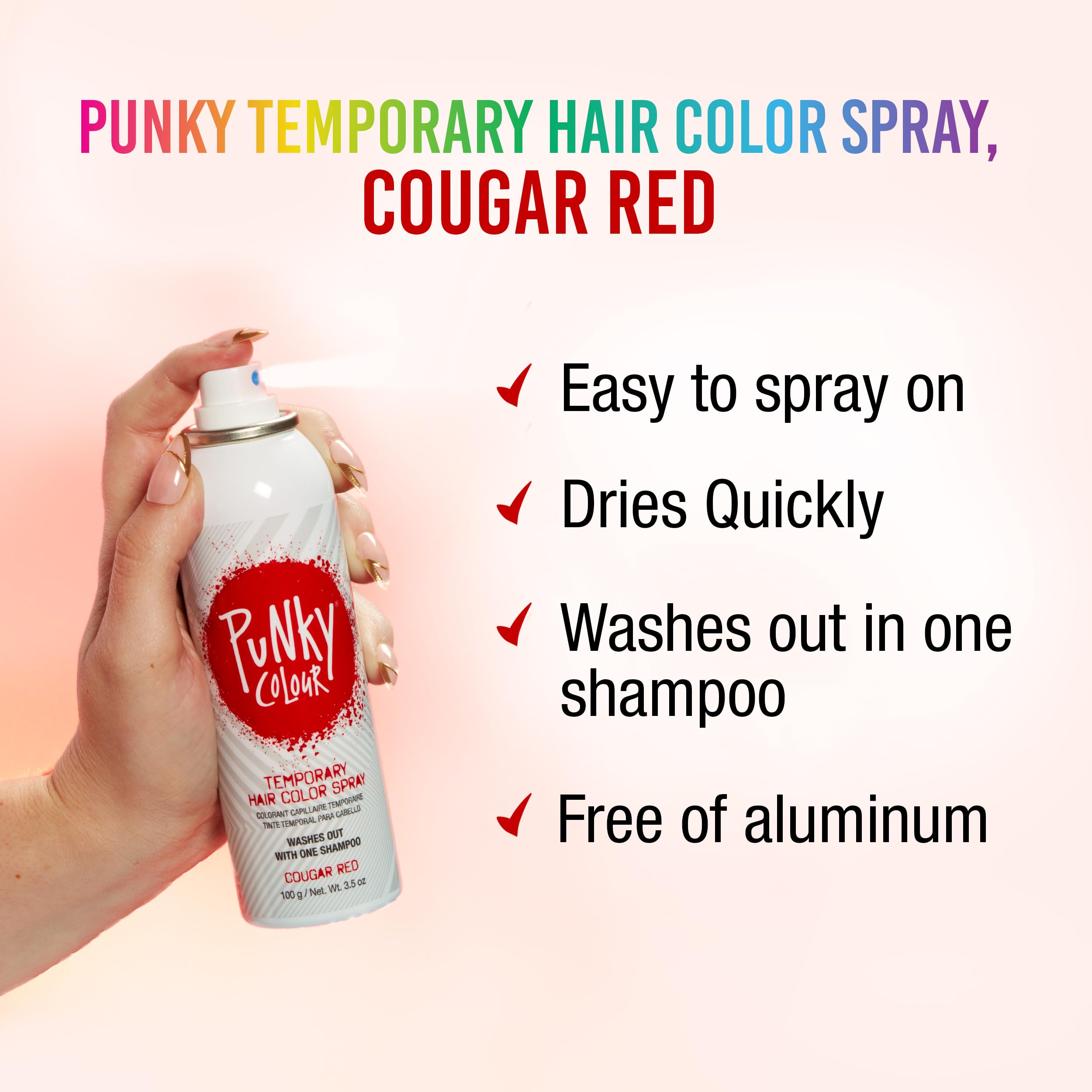 jerome russell B Wild Color Spray Cougar Red AD