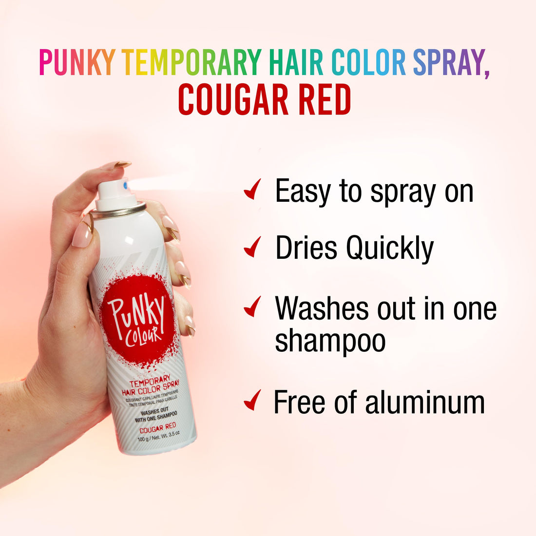jerome russell B Wild Color Spray Cougar Red AD