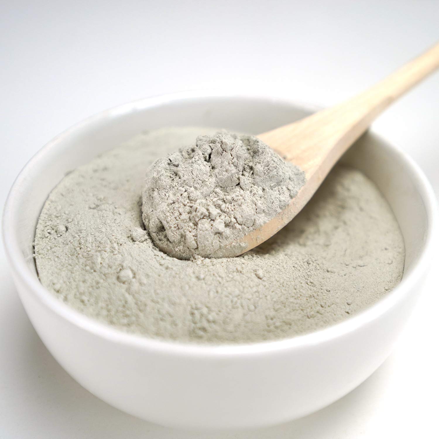 ClearLee Bentonite Clay Cosmetic Grade Powder - 100% Pure Natural Powder - Indian Clay - Great For Skin Detox, Rejuvenation, and More - Heal Damaged Skin - DIY Clay Face Mask (1 LB)