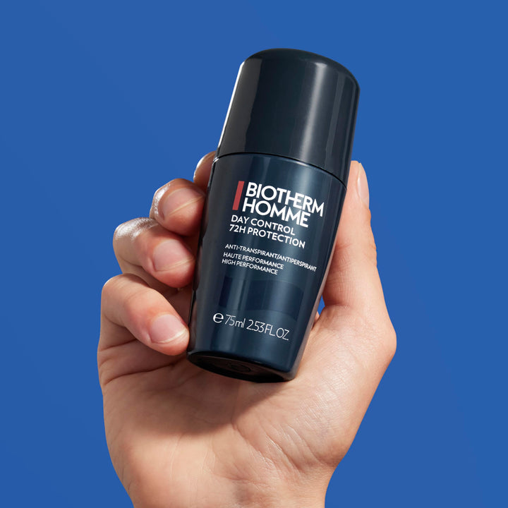 Biotherm Homme Day Control Deo Anti-Perspirant Roll-On 72h Extreme Performance for Men, 2.53 Ounce