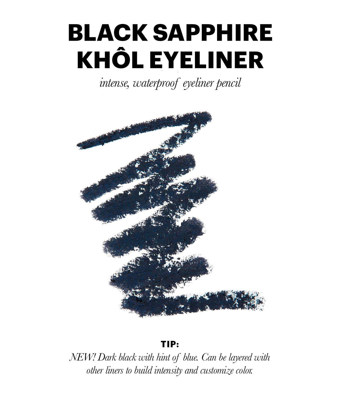 Jillian Dempsey Natural KhÃƒ´l Eyeliner - Cruelty-Free Waterproof Eyeliner Pencil with Built-in Smudger