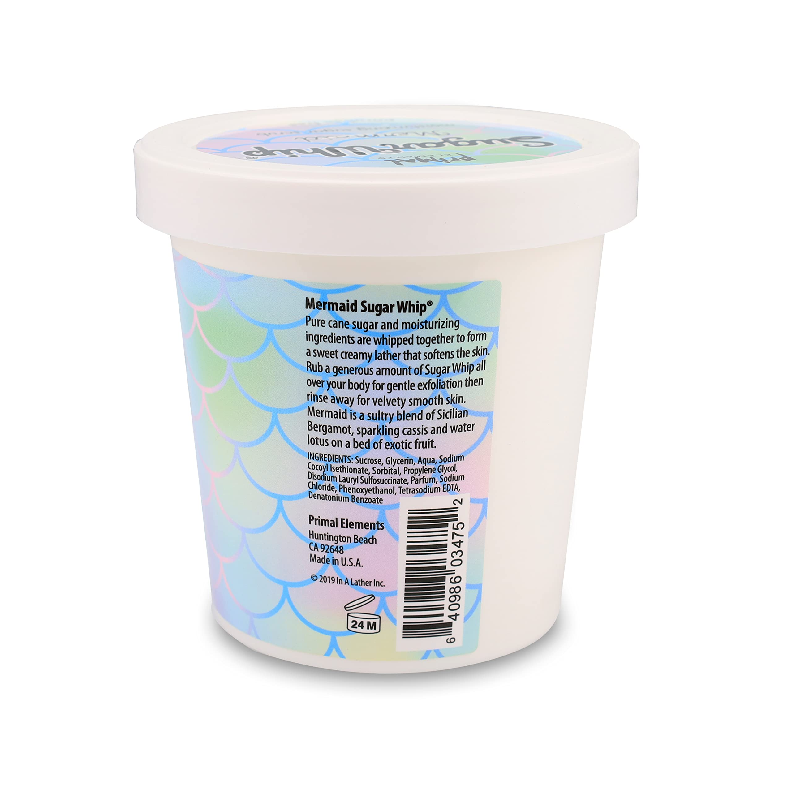 Primal Elements Mermaid Sugar Whip, 10 Ounce
